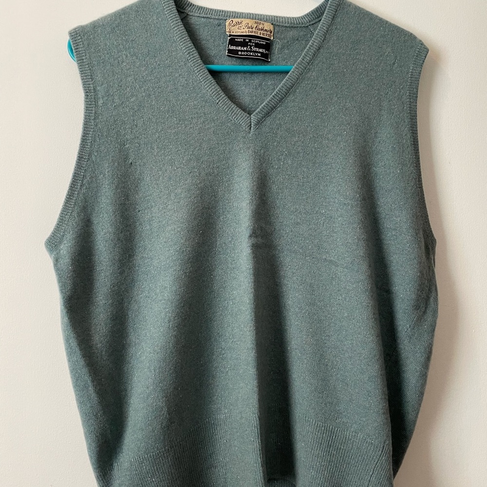 Pure Cashmere Vest!!